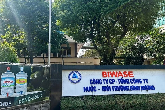 Biwase Bình Dương bị khởi kiện