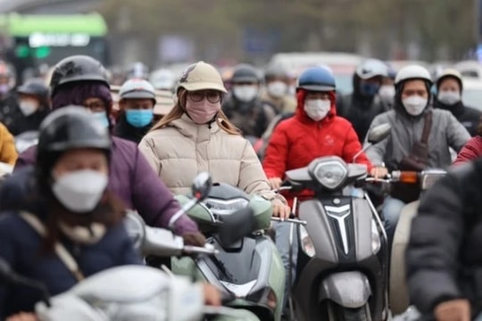 Trời rét đậm ở nhiều nơi, có nơi dưới 10 độ C