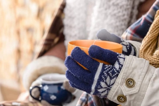 Mẹo giữ ấm trong thời tiết lạnh giá