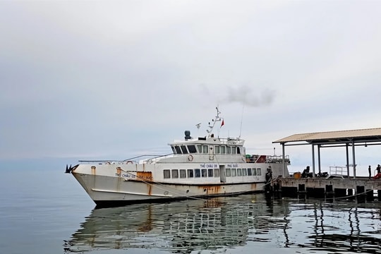 Kiên Giang xem xét mở tàu hành khách từ Phú Quốc đi xã Thổ Châu