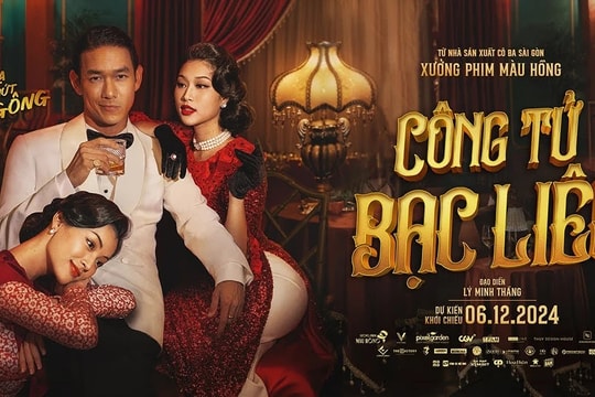 Phim "Công tử Bạc Liêu" dẫn đầu phòng vé