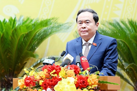 Chủ tịch Quốc hội Trần Thanh Mẫn: Chủ động triển khai cơ chế, chính sách đặc thù để Hà Nội phát triển đột phá, tạo động lực dẫn dắt cả vùng, cả nước