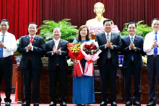 Bà Nguyễn Thị Ngọc Điệp giữ chức Phó Chủ tịch UBND TP. Cần Thơ