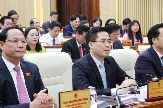 Phó Chủ tịch Quốc hội, Thượng tướng Trần Quang Phương dự Kỳ họp thứ 29 HĐND tỉnh Quảng Ngãi