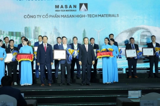 Masan High-Tech Materials 7 năm liên tiếp được công nhận là "Doanh nghiệp Bền vững"