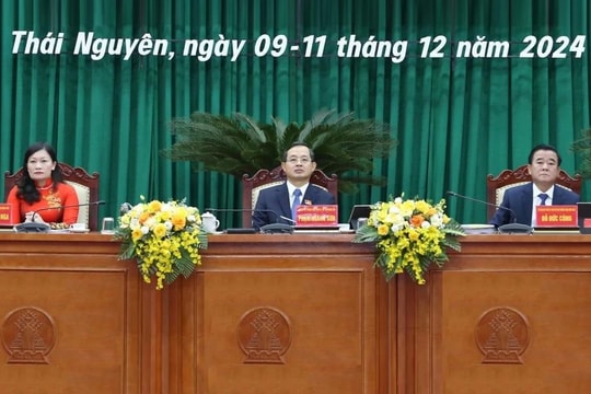 Tạo nền tảng vững chắc để Thái Nguyên cùng cả nước bước vào kỷ nguyên mới 