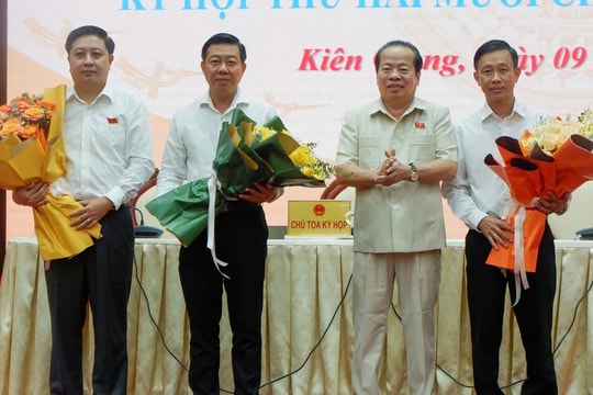 HĐND tỉnh Kiên Giang điều chỉnh chủ trương đầu tư 3 dự án lớn