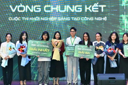 Giới trẻ đam mê khởi nghiệp sáng tạo công nghệ