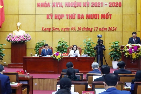 Lạng Sơn: GRDP bình quân đầu người ước đạt 61,1 triệu đồng