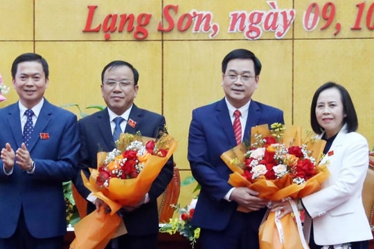 Lạng Sơn: Kiện toàn chức danh Ủy viên UBND tỉnh