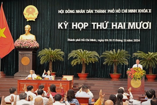 TP. Hồ Chí Minh đặt mục tiêu tăng trưởng 10% năm 2025