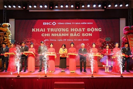 BIC ra mắt Chi nhánh BIC Bắc Sơn