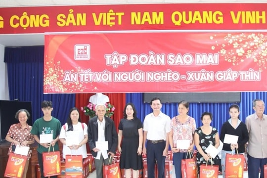 Sao Mai Group chú trọng thực hiện an sinh xã hội