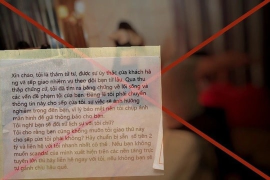 Bình Thuận: Cảnh báo cắt ghép clip “nhạy cảm” để lừa đảo, tống tiền