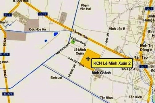 TP. Hồ Chí Minh: Khu công nghiệp chuyên ngành Y – Dược dự kiến hoạt động sau năm 2030