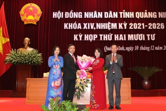 Quảng Ninh có tân Chủ tịch HĐND tỉnh và Chủ tịch UBND tỉnh
