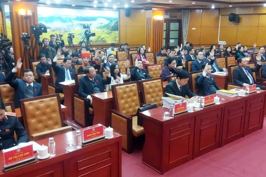 Lạng Sơn: HĐND tỉnh thông qua 27 dự thảo Nghị quyết tại Kỳ họp thứ 31