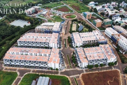 Kết quả giám sát tình hình quản lý, sử dụng đất ở, đất sản xuất tại Đắk Lắk