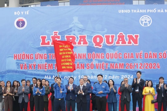 Chênh lệch tỷ số giới tính khi sinh ở Việt Nam vẫn khá cao