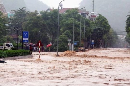 Vi phạm hành chính trong lĩnh vực khí tượng thủy văn bị phạt tới 100 triệu đồng