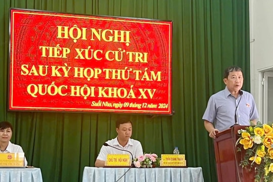 Cử tri Đồng Nai kiến nghị bố trí kịp thời vaccine cho trẻ em