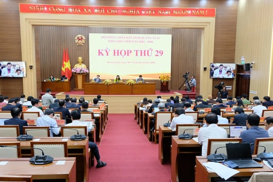 HĐND tỉnh Quảng Ngãi thông qua các Nghị quyết về kế hoạch đầu tư công năm 2025