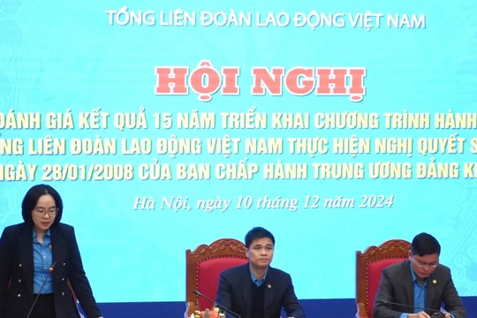Đưa giai cấp công nhân trở thành lực lượng nòng cốt trong sự nghiệp phát triển đất nước