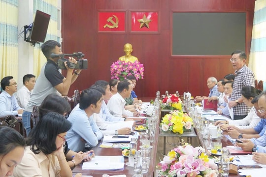 Quyết tâm thực hiện cuộc cách mạng tinh gọn bộ máy