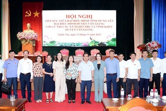 Gửi trọn niềm tin đến những người đại diện