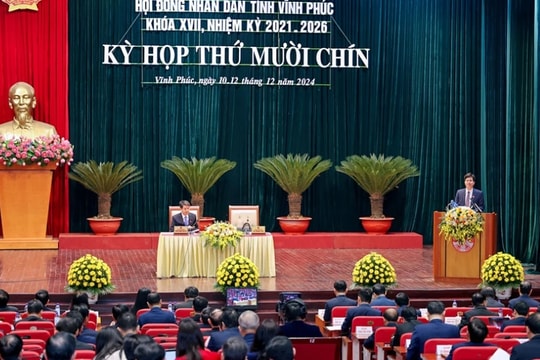 Vĩnh Phúc vững bước trong kỷ nguyên vươn mình của đất nước