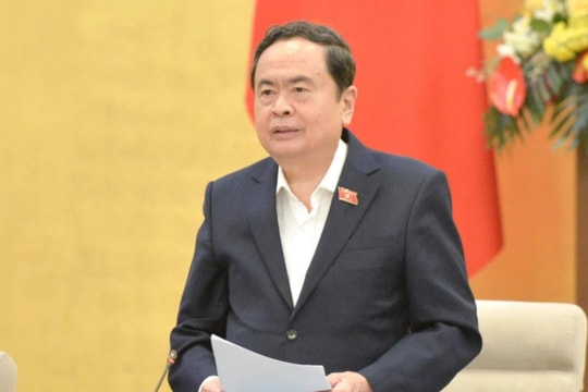 Quốc hội gương mẫu đi đầu trong hoàn thiện thể chế