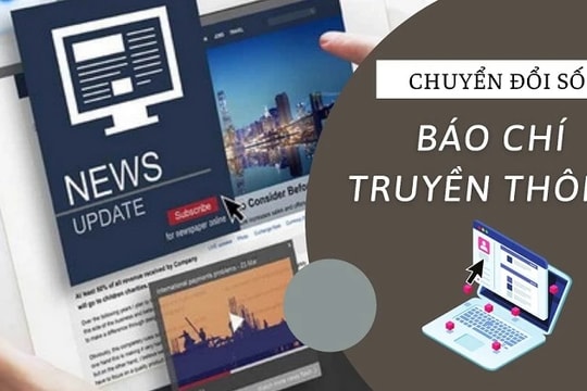 Kết quả chuyển đổi số báo chí năm 2024 sẽ được công bố ngày 16.12