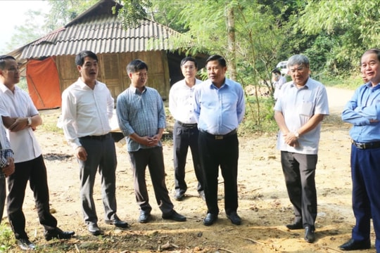 Hòa Bình đẩy mạnh giải ngân kế hoạch đầu tư vốn ngân sách nhà nước năm 2024