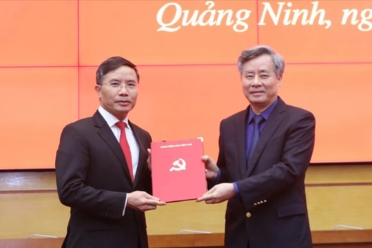  Ông Phạm Đức Ấn giữ chức vụ Phó Bí thư Tỉnh ủy Quảng Ninh