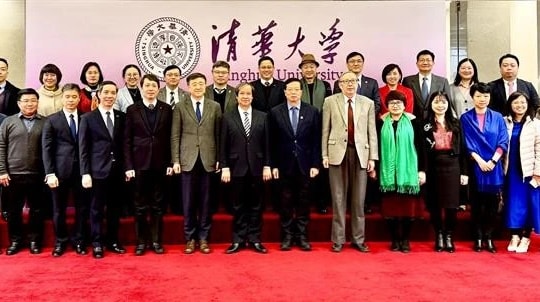 Đại học Thanh Hoa tăng cường cấp thêm học bổng cho học sinh, sinh viên đến từ Việt Nam