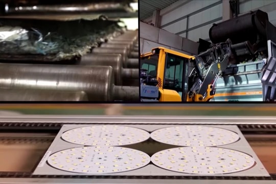 Xử lý rác thải để hiện thực hóa cho kinh tế tuần hoàn