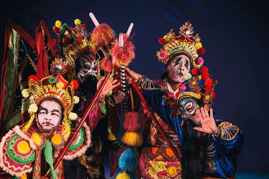 Tiếp lửa nghệ thuật truyền thống