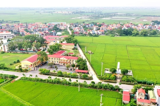 Ứng Hòa hướng đến nông thôn mới nâng cao