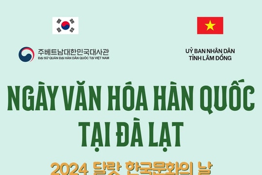 Tăng cường giao lưu văn hóa Việt Nam - Hàn Quốc tại Thành phố ngàn hoa