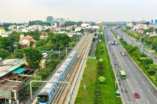 TP. Hồ Chí Minh hoàn thành 7 tuyến Metro với tổng mức đầu tư 40,2 tỷ USD vào năm 2035