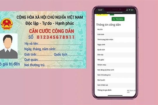 Trường hợp nào được khai thác thông tin về công dân trong Cơ sở dữ liệu căn cước?