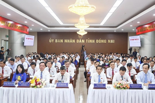 HĐND tỉnh Đồng Nai Khoá X khai mạc Kỳ họp thứ 22
