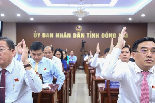 HĐND tỉnh Đồng Nai bế mạc Kỳ họp thứ 22, thông qua nhiều Nghị quyết quan trọng