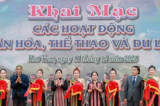 Sôi nổi các hoạt động trong Tuần Văn hoá - Du lịch lần thứ 5 tại Kon Tum