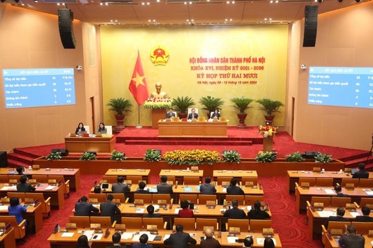 Cho phép UBND thành phố Hà Nội thực hiện cơ chế thanh toán linh hoạt