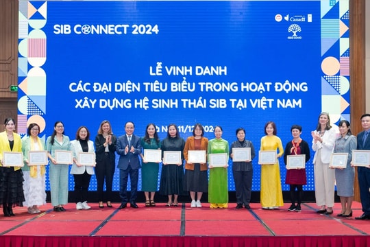 SIB CONNECT 2024: Kiến tạo tương lai Hệ sinh thái tổ chức kinh doanh tạo tác động xã hội