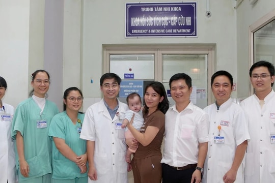 Cẩn trọng với trẻ nhũ nhi khi bị sốt xuất huyết