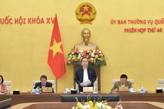 Đổi mới mạnh mẽ tư duy, phương thức tiến hành công tác lập pháp