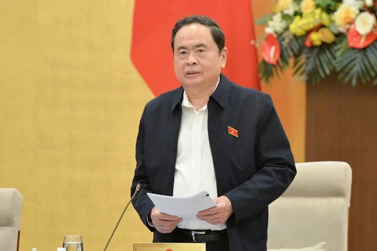 Chủ tịch Quốc hội Trần Thanh Mẫn: Tập trung cao độ, xử lý khối lượng công việc rất lớn, đòi hỏi rất cao về tiến độ, đặc biệt là sắp xếp, tinh gọn tổ chức bộ máy của hệ thống chính trị