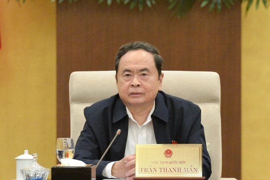  Xem xét, thông qua Chương trình công tác năm 2025 của Ủy ban Thường vụ Quốc hội